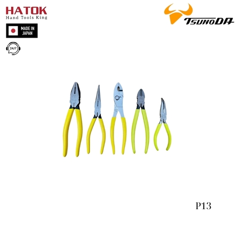 Combo 5 cây kìm Tsunoda P13 Nhật Bản