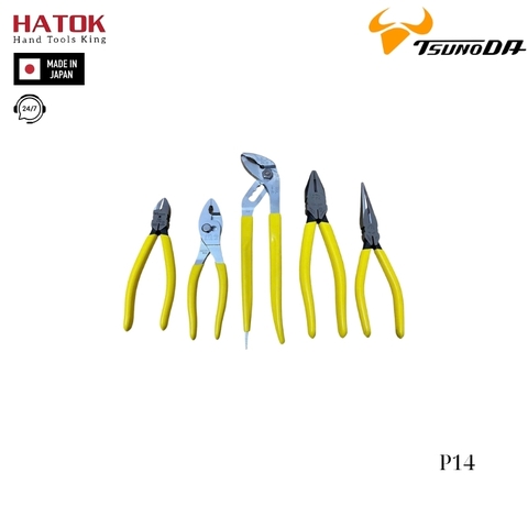 Combo 5 cây kìm Tsunoda P14 Nhật Bản