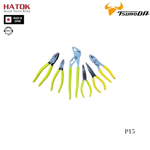 Combo 6 cây kìm Tsunoda P15 Nhật Bản