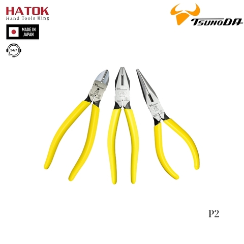 Combo 3 cây kìm Tsunoda P2 Nhật Bản