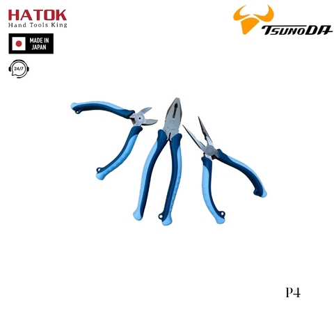 Combo 3 cây kìm Tsunoda P4 Nhật Bản