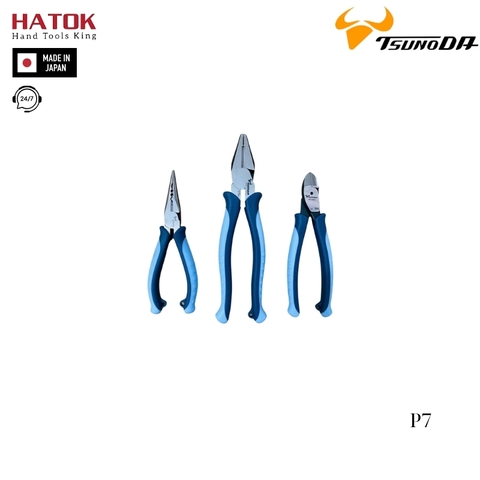 Bộ 3 cây kìm tác động mạnh P7 Nhật Bản