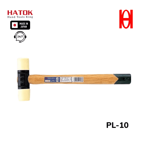 Búa đầu nhựa 1P OH PL-10 Nhật Bản
