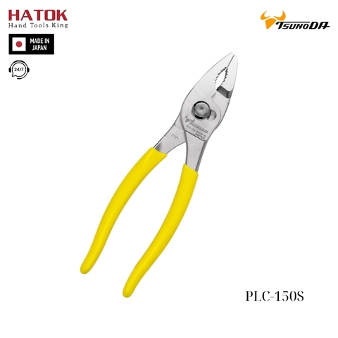 Kìm 2 lỗ có lò xo Tsunoda PLC-150S Nhật Bản