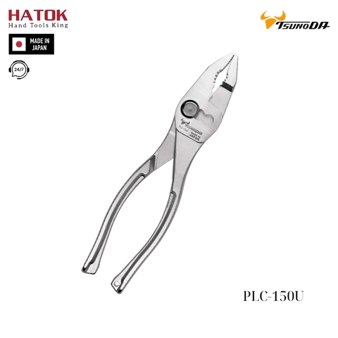 Kìm 3 lỗ Tsunoda PLC-150U Nhật Bản