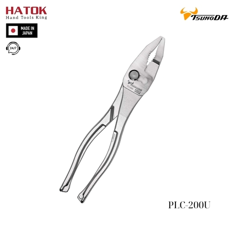 Kìm 3 lỗ Tsunoda PLC-200U Nhật Bản