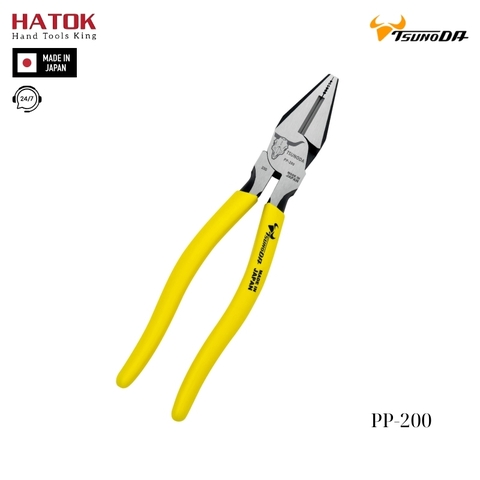 Kìm điện đa năng Tsunoda PP-200 Nhật Bản