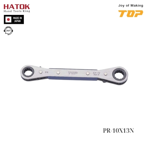 Cờ lê bánh cóc TOP KOGYO PR-10X13N Nhật Bản