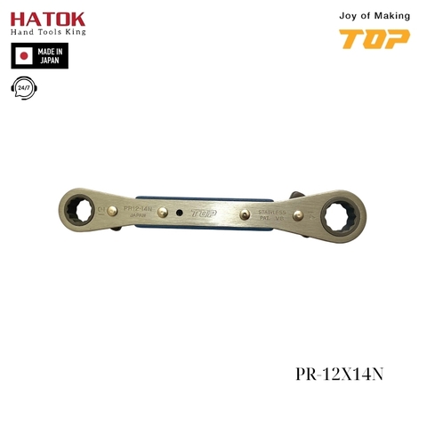 Cờ lê bánh cóc TOP KOGYO PR-12X14N Nhật Bản