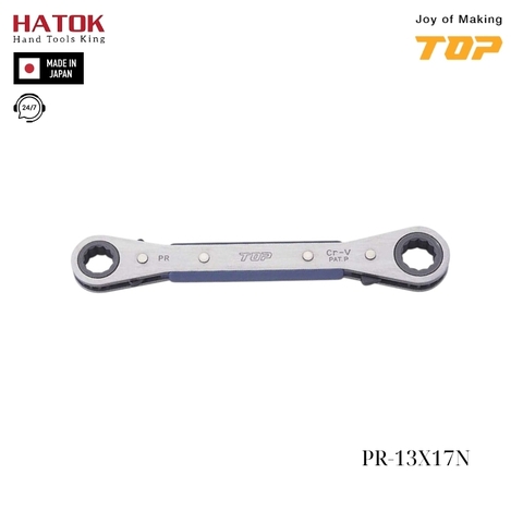 Cờ lê bánh cóc TOP KOGYO PR-13X17N Nhật Bản