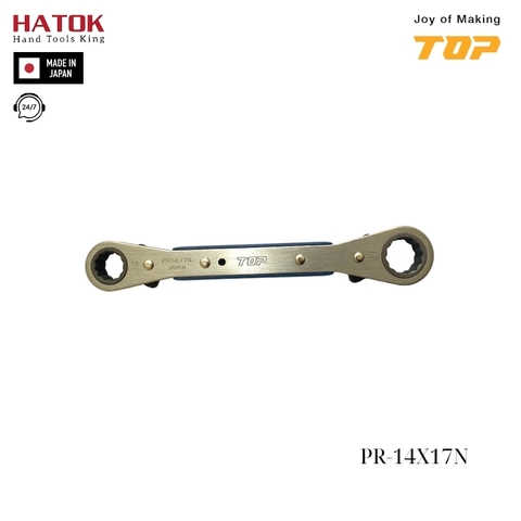 Cờ lê bánh cóc TOP KOGYO PR-14X17N Nhật Bản