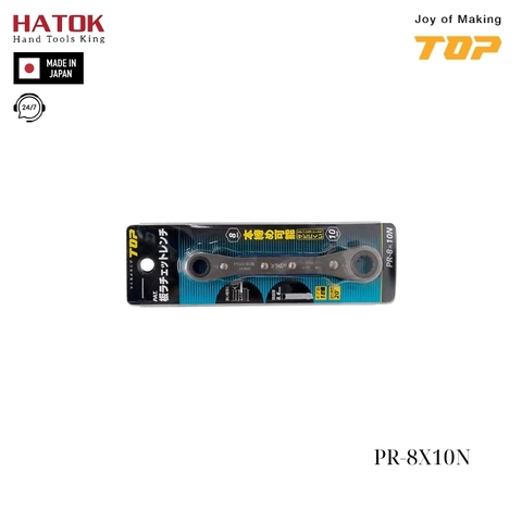 Cờ lê bánh cóc TOP KOGYO PR-8X10N Nhật Bản