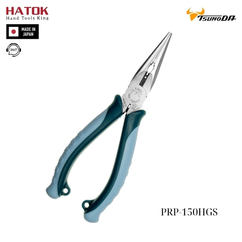 Kìm mũi nhọn Tsunoda PRP-150HGS Nhật Bản