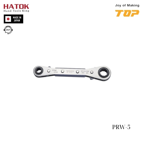 Cờ lê bánh cóc TOP KOGYO PRW-5 Nhật Bản