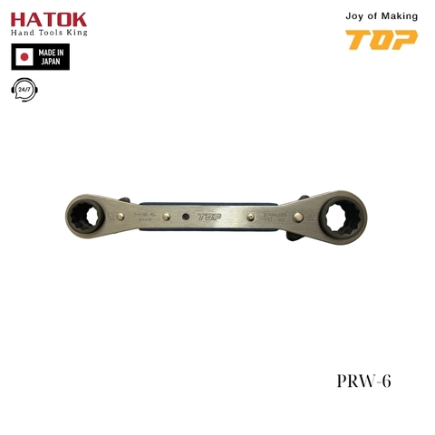 Cờ lê bánh cóc TOP KOGYO PRW-6 Nhật Bản