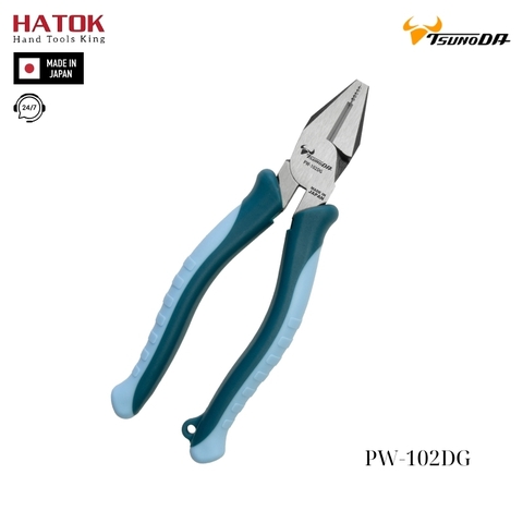 Kìm điện tác động mạnh Tsunoda PW-102DG Nhật Bản