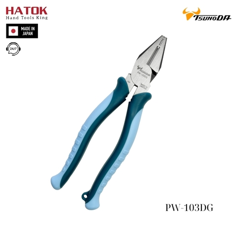 Kìm điện tác động mạnh Tsunoda PW-103DG Nhật Bản