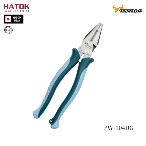 Kìm điện tác động mạnh Tsunoda PW-104DG Nhật Bản