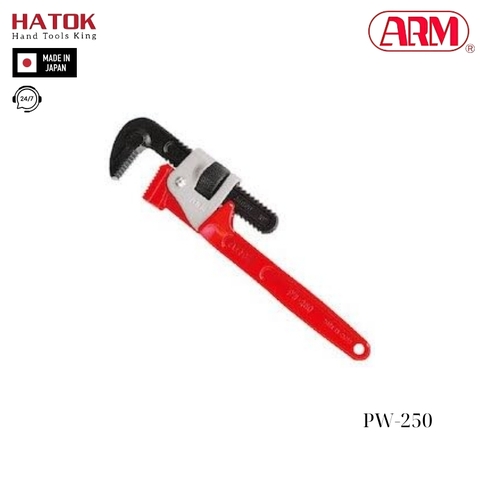 Mỏ lết răng ARM PW-250 Nhật Bản
