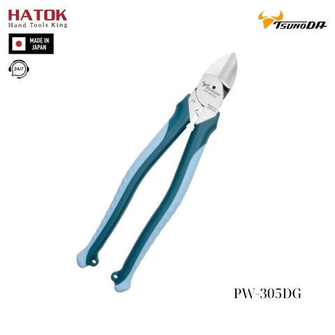 Kìm cắt tác động mạnh Tsunoda PW-305DG Nhật Bản