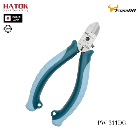 Kìm cắt chéo tiêu chuẩn Tsunoda PW-311DG Nhật Bản