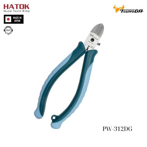 Kìm cắt chéo tiêu chuẩn Tsunoda PW-312DG Nhật Bản