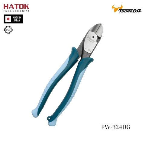 Kìm cắt dây cứng Tsunoda PW-324DG Nhật Bản