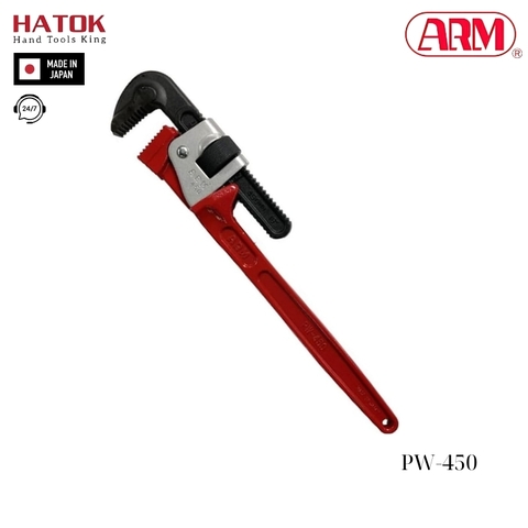 Mỏ lết răng ARM PW-450 Nhật Bản