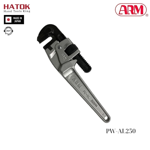 Mỏ lết răng cán nhôm ARM PW-AL250 Nhật Bản
