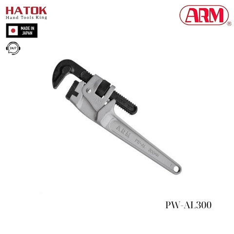 Mỏ lết răng cán nhôm ARM PW-AL300 Nhật Bản