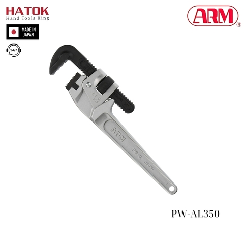 Mỏ lết răng cán nhôm ARM PW-AL350 Nhật Bản