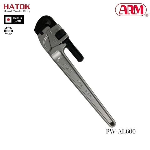 Mỏ lết răng cán nhôm ARM PW-AL600 Nhật Bản