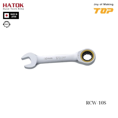 Cờ lê tự động ngắn TOP RCW-10S Nhật Bản