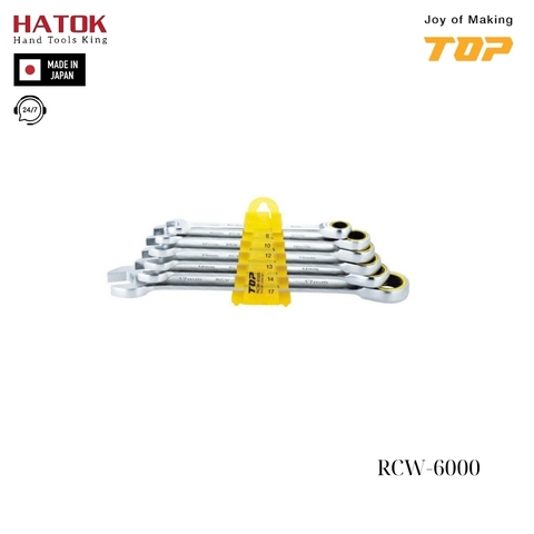 Bộ cờ lê tự động Top Kogyo RCW-6000 Nhật Bản