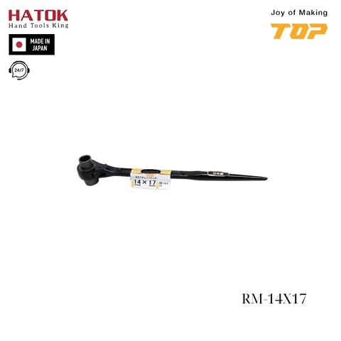Cờ lê hai đầu tuýp TOP KOGYO RM-14X17 Nhật Bản