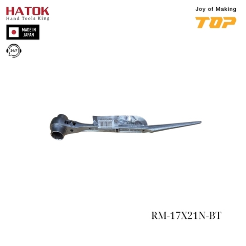Cờ lê hai đầu tuýp TOP KOGYO RM-17X21N-BT Nhật Bản
