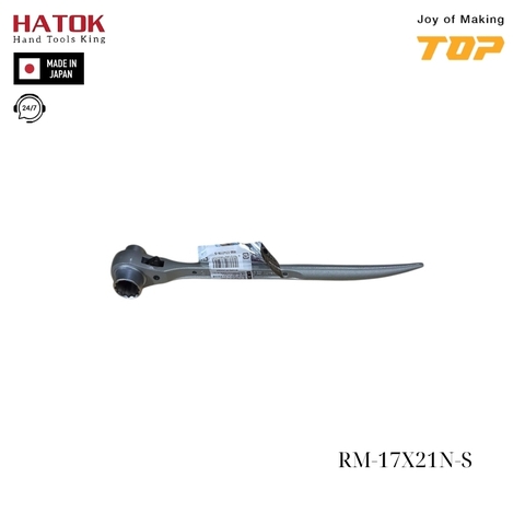 Cờ lê hai đầu tuýp TOP KOGYO RM-17X21N-S Nhật Bản