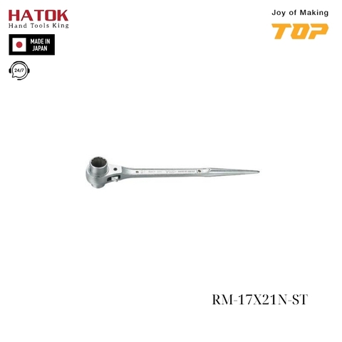 Cờ lê hai đầu tuýp TOP KOGYO RM-17X21N-ST Nhật Bản