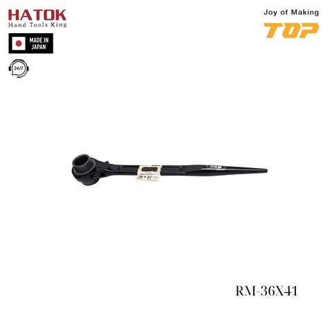 Cờ lê 2 đầu tuýp đuôi chuột TOP KOGYO RM-36X41 Nhật Bản