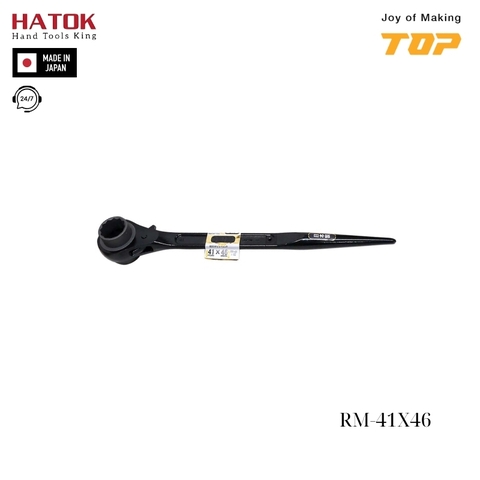 Cờ lê 2 đầu tuýp đuôi chuột TOP KOGYO RM-41X46 Nhật Bản