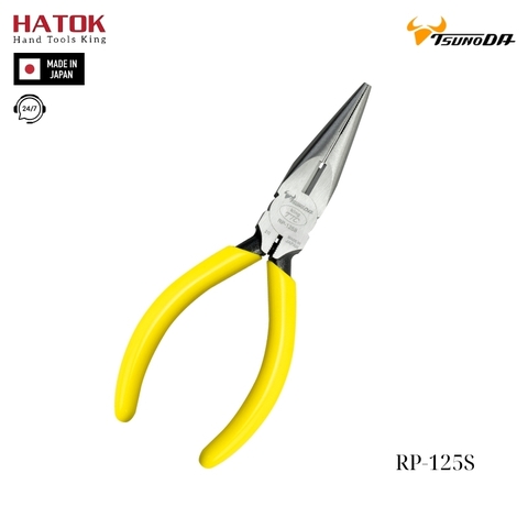 Kìm mũi nhọn 125mm Tsunoda RP-125S Nhật Bản