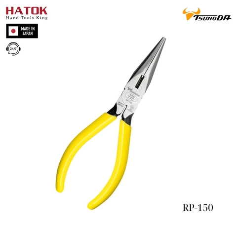 Kìm mũi nhọn 6 inch Tsunoda RP-150 Nhật Bản