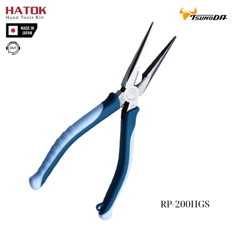 Kìm mũi nhọn Tsunoda RP-200HGS Nhật Bản