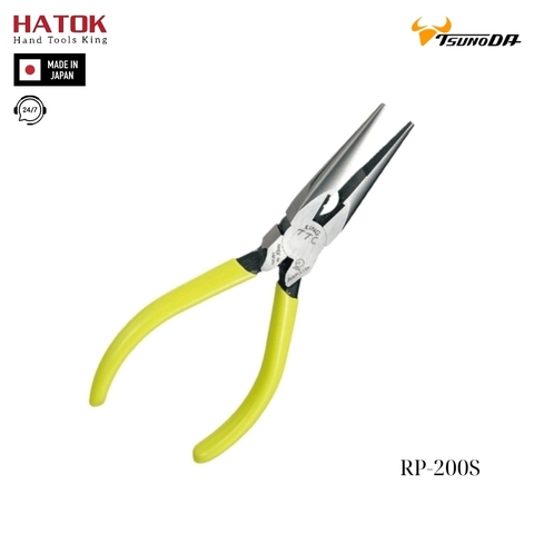 Kìm mũi nhọn Tsunoda RP-200S Nhật Bản