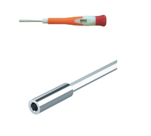 Tô Vít Đầu Tuýp Lục Giác H2.0x40 ANEX No.3550 Nhật Bản