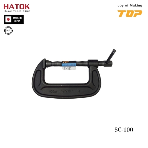Hàm kẹp chữ C TOP KOGYO SC-100 Nhật Bản
