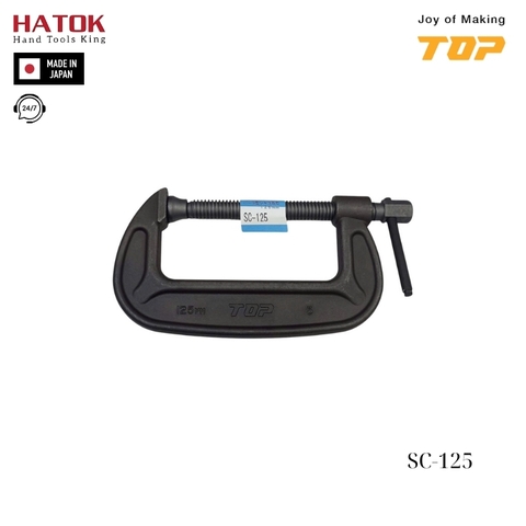 Hàm kẹp chữ C TOP KOGYO SC-125 Nhật Bản