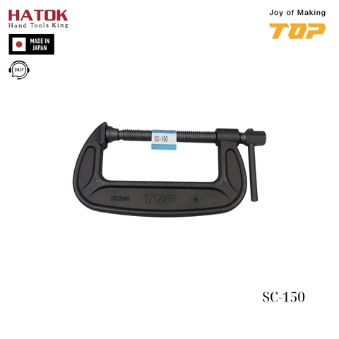 Hàm kẹp chữ C TOP KOGYO SC-150 Nhật Bản