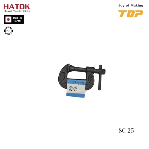 Hàm kẹp chữ C TOP KOGYO SC-25 Nhật Bản