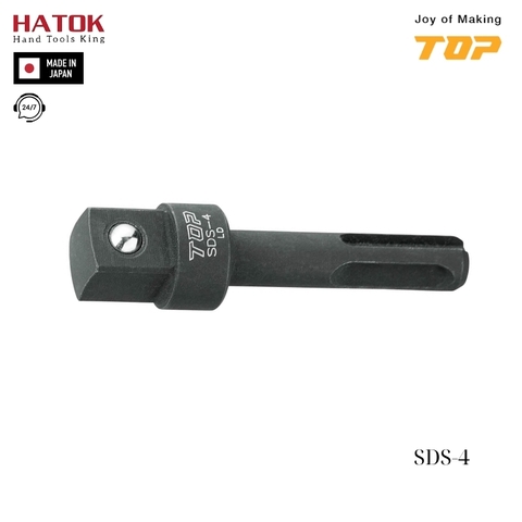 Đầu chuyển đổi SDS sang đầu vặn ốc TOP KOGYO SDS-4 Nhật Bản
